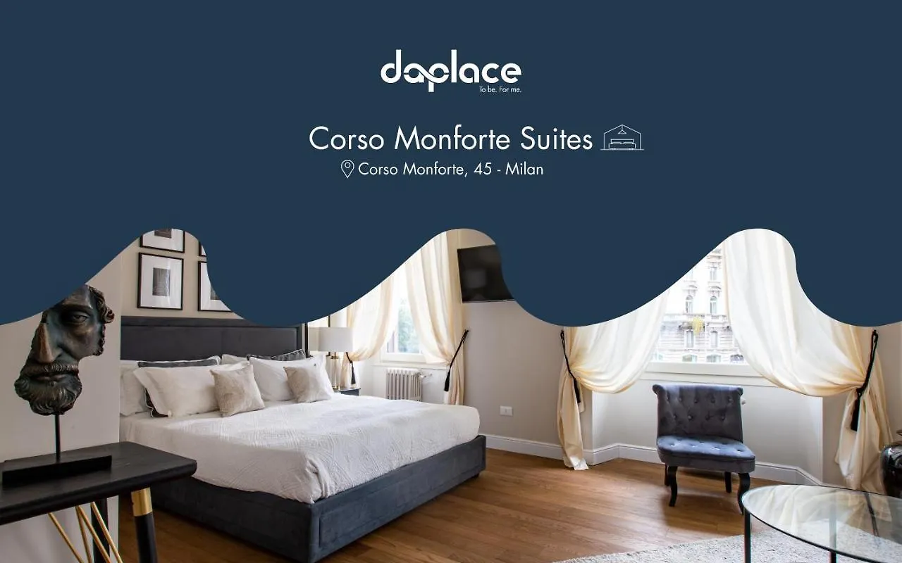 Daplace - Corso Monforte Suites Milan
