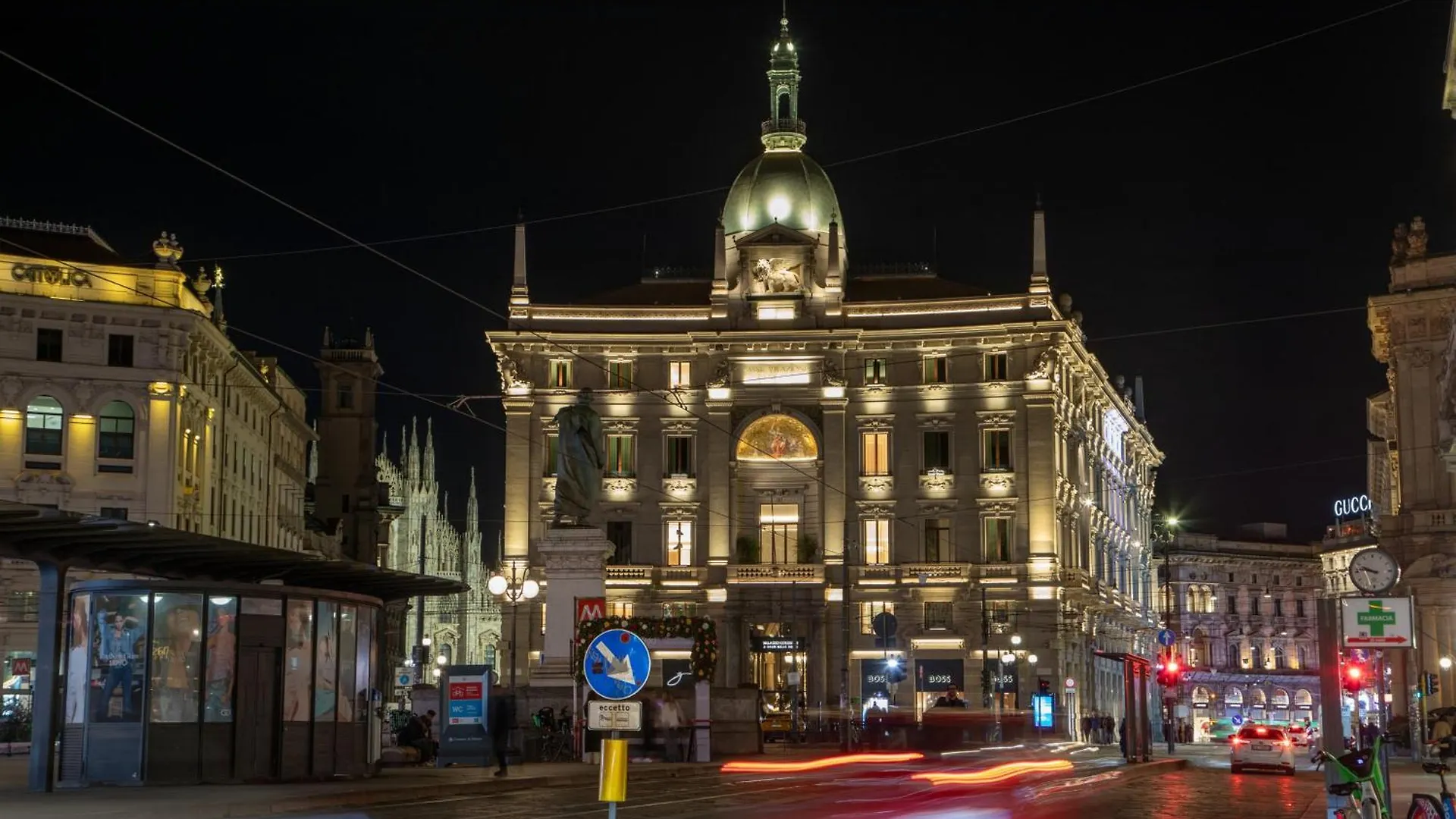 Daplace - Corso Monforte Suites Milano Gæstehus