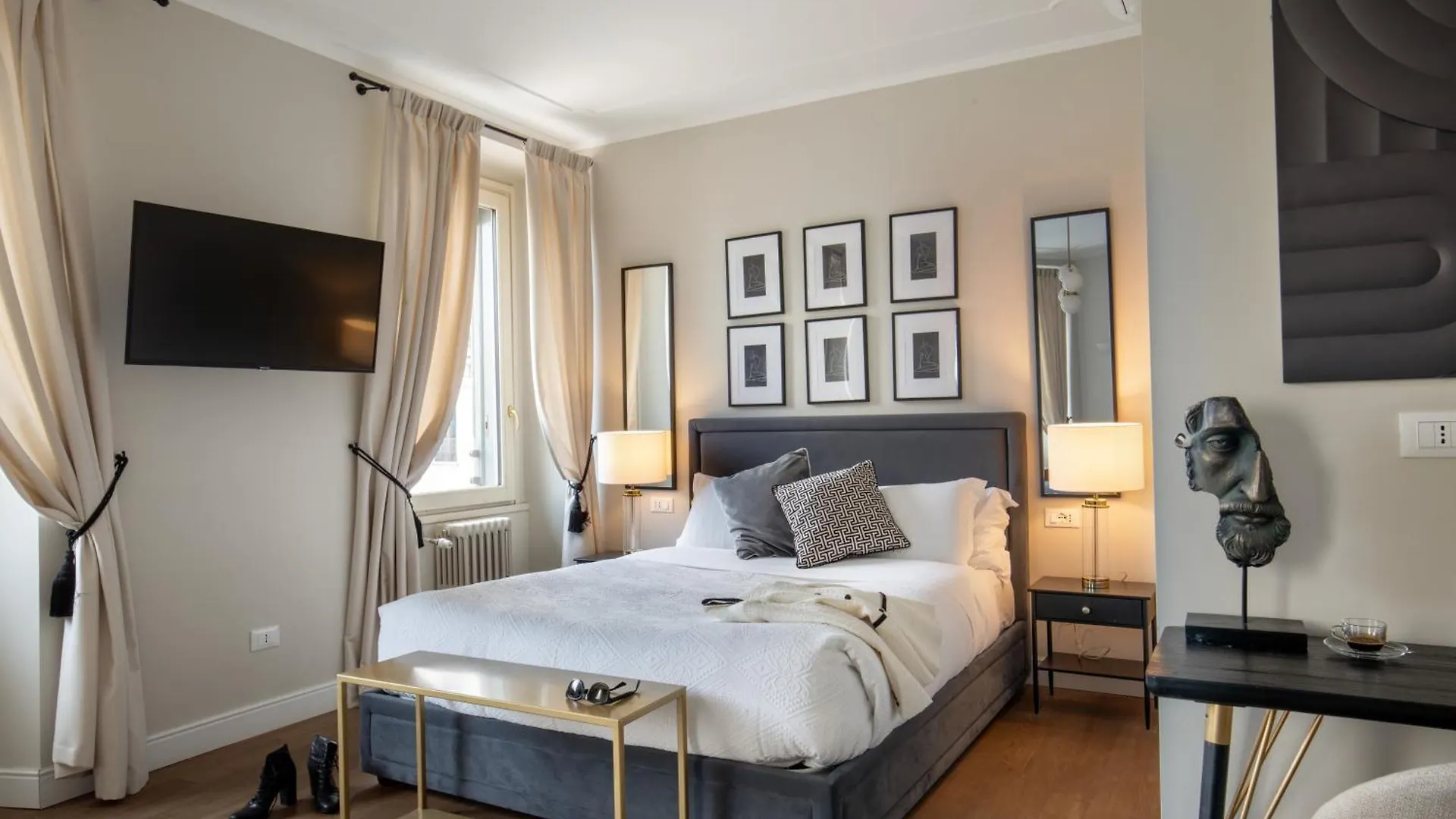 Daplace - Corso Monforte Suites Mediolan Pensjonat