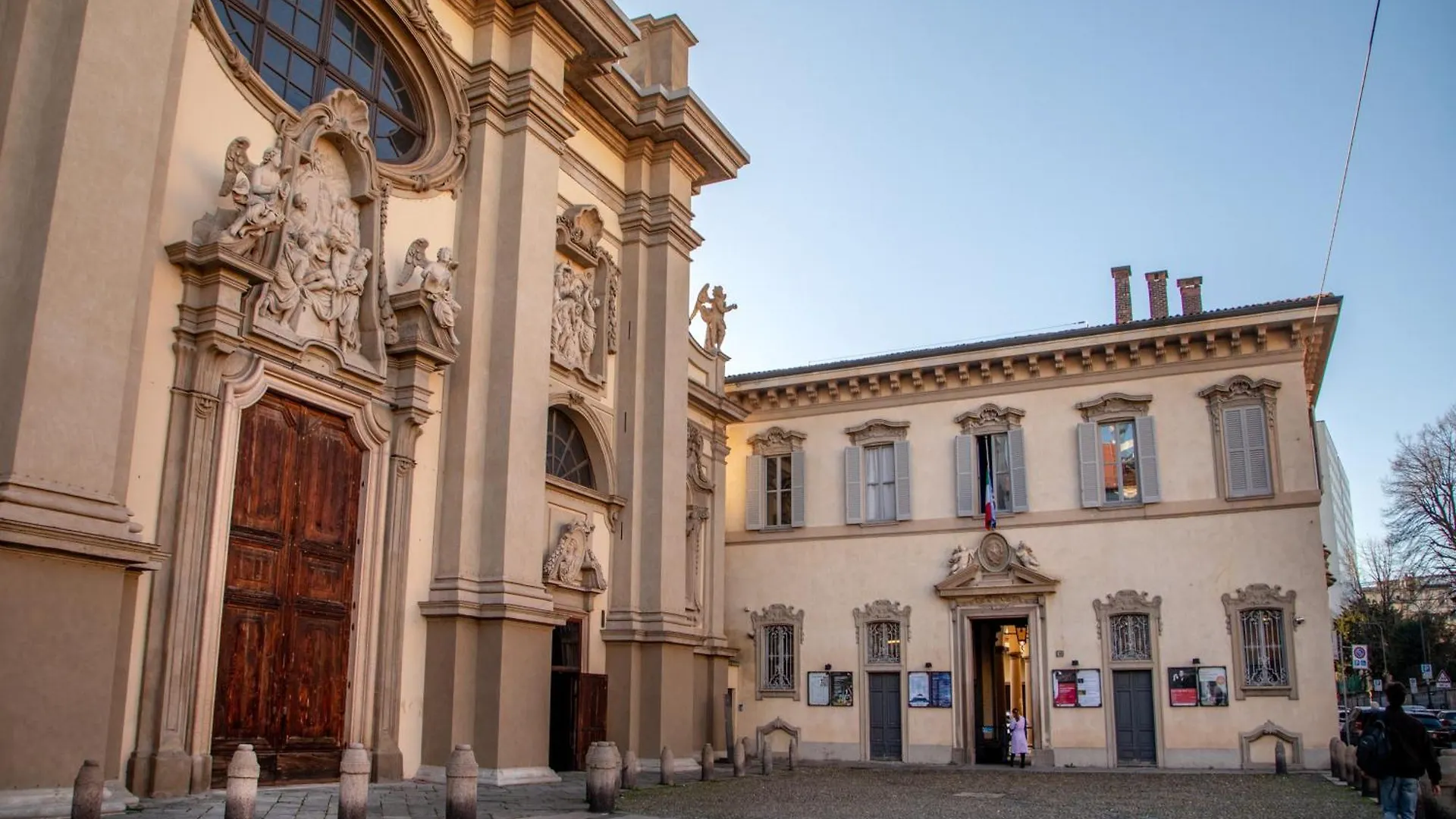 Pensjonat Daplace - Corso Monforte Suites Mediolan