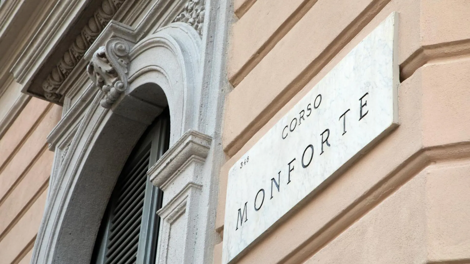 Pensjonat Daplace - Corso Monforte Suites Mediolan Włochy