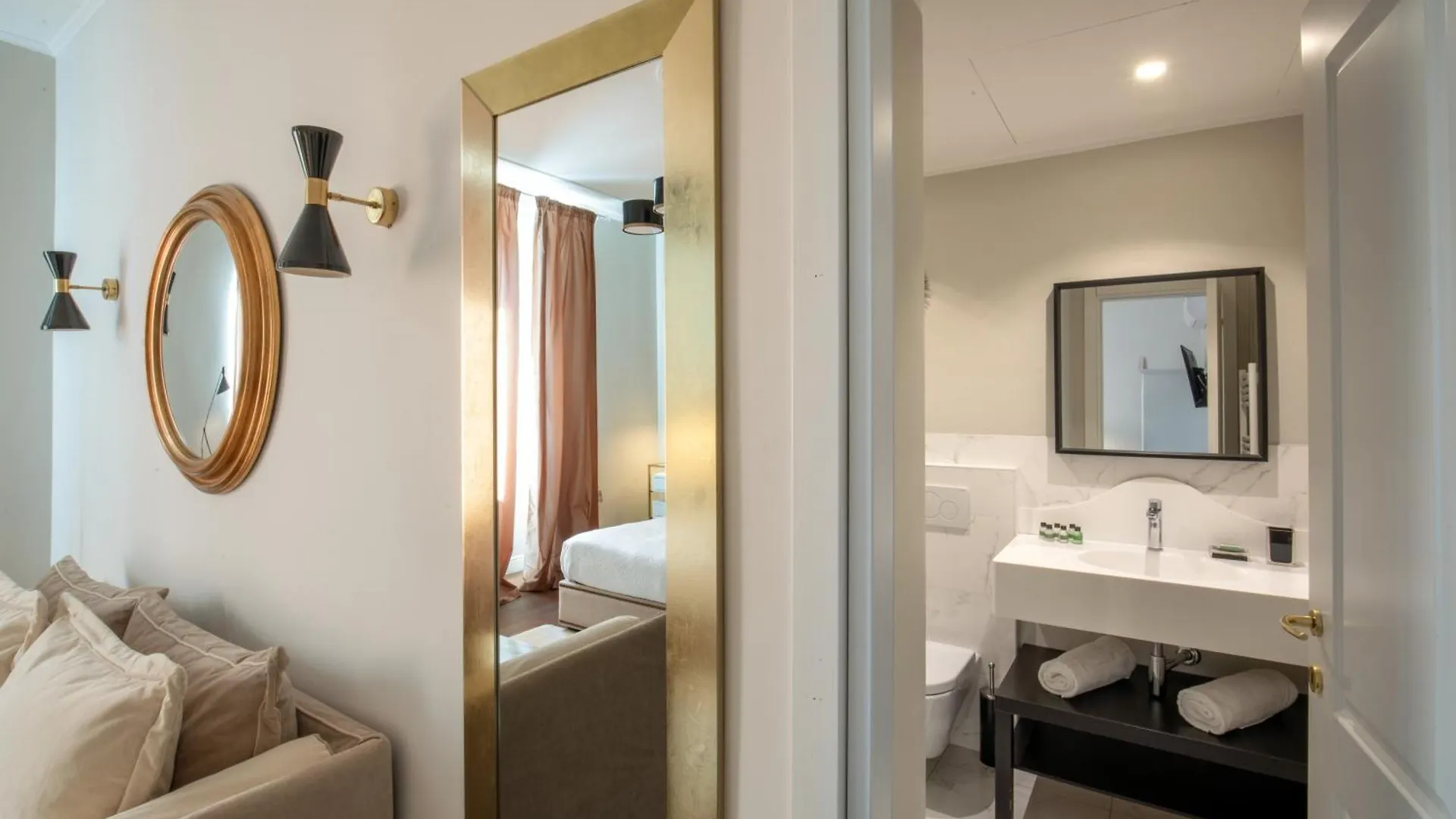 בית הארחה מילאנו Daplace - Corso Monforte Suites