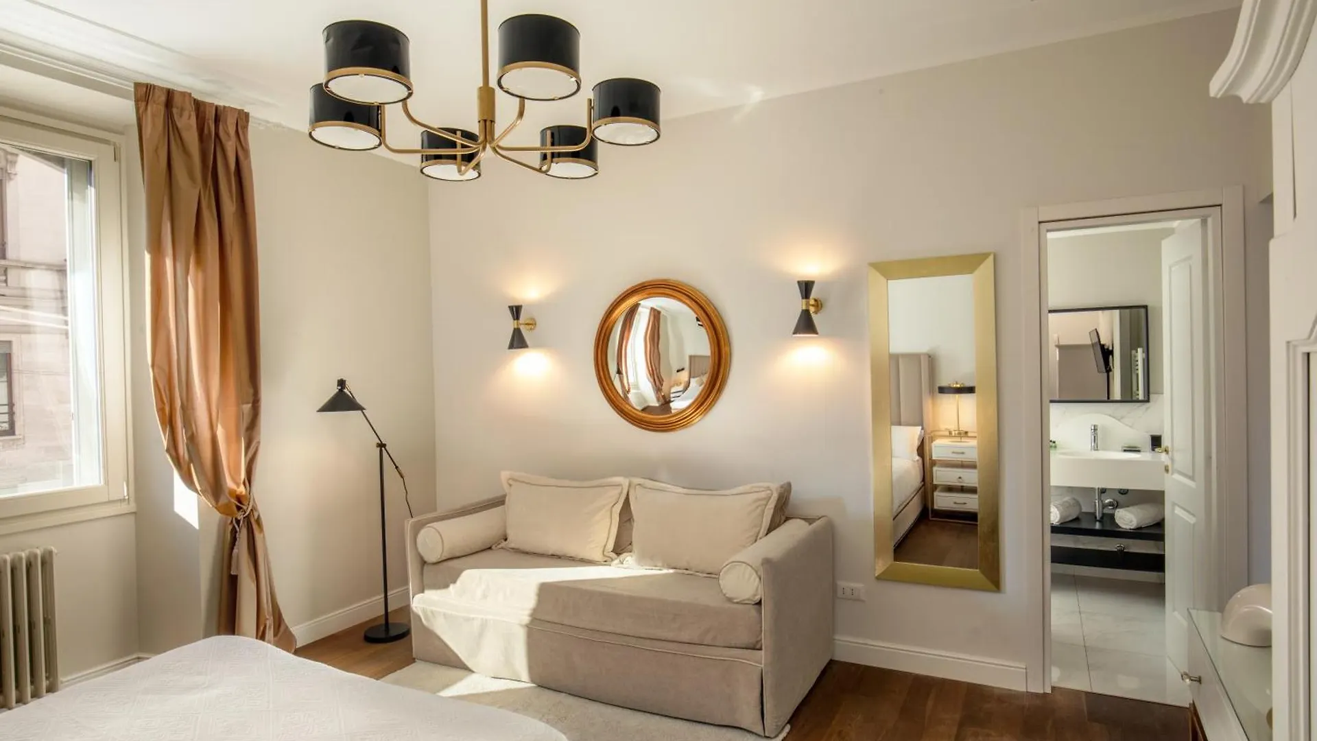בית הארחה מילאנו Daplace - Corso Monforte Suites